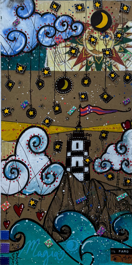 Il faro  | Andrea Agostini