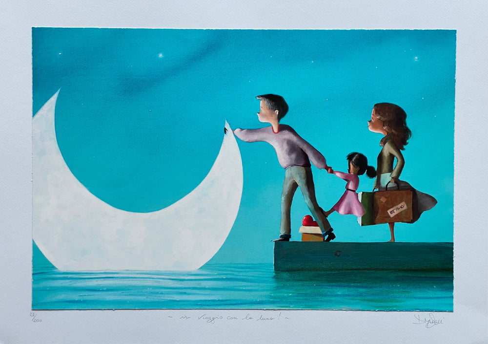 In viaggio con la luna  | Diego Santini