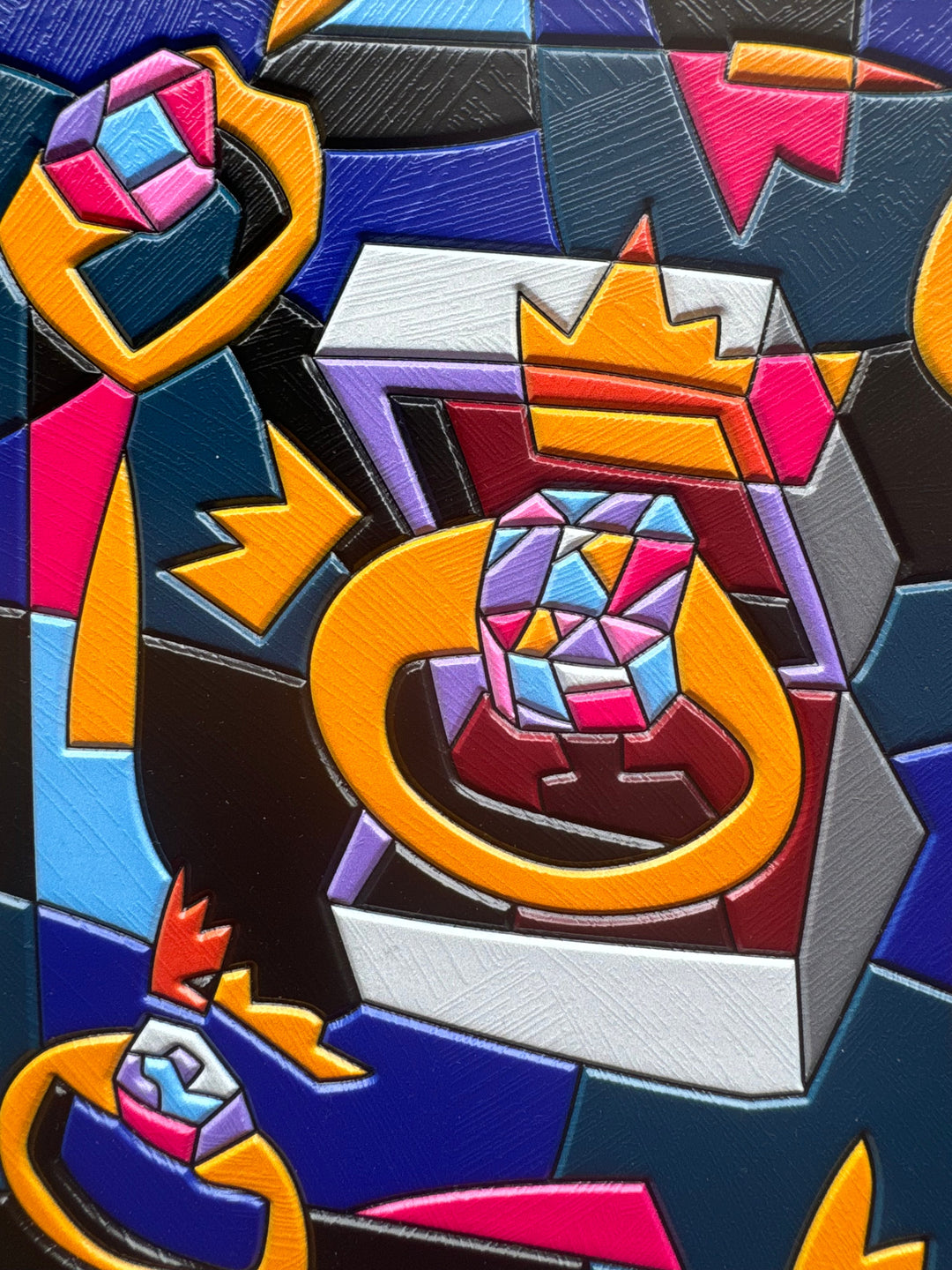 Solitario | Ugo Nespolo - Arte Focus™