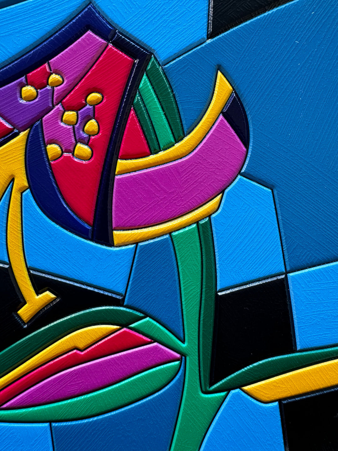 Hibiscus | Ugo Nespolo