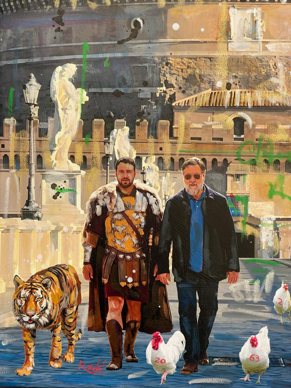 The Spirit of Rome | Renè