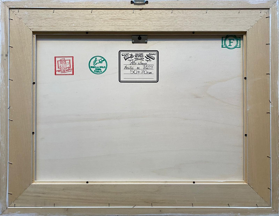 Alto Silenzio | Ugo Nespolo