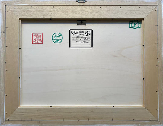 Alto Silenzio | Ugo Nespolo