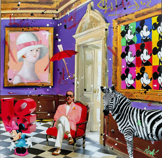 A Gentleman Among Fantasies (Opera Unica) | Renè