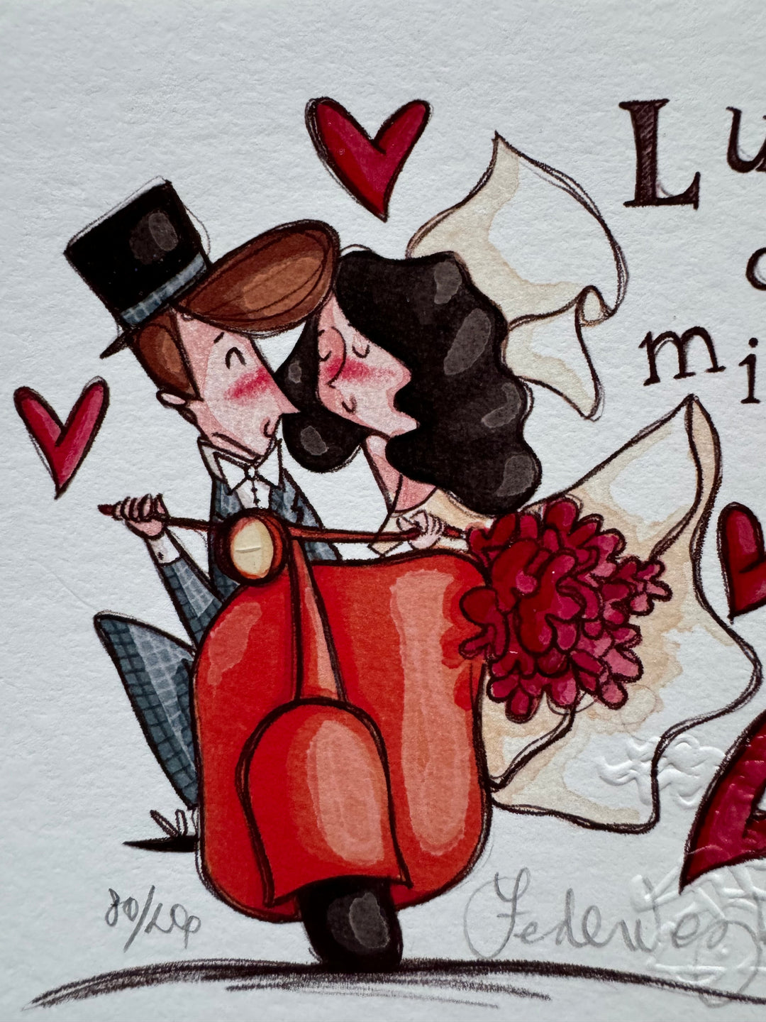 Luna di miele  | Federica Porro