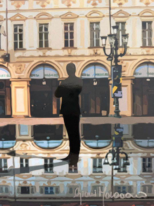 L'uomo perfetto nella città ideale | Gianni Moramarco