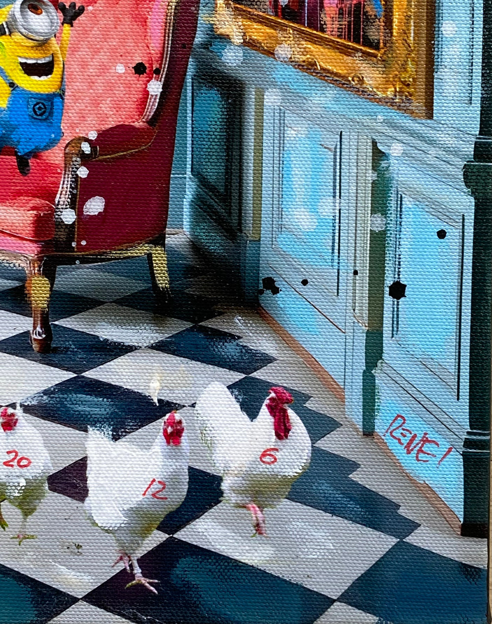 The Colorful Keeper of Chaos  (Opera Unica) | Renè