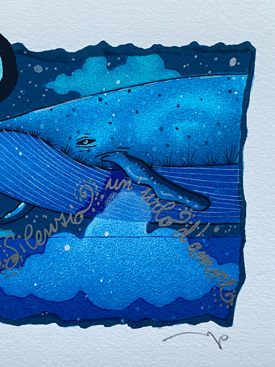 Ecco la notte  | Andrea Agostini - Arte Focus™