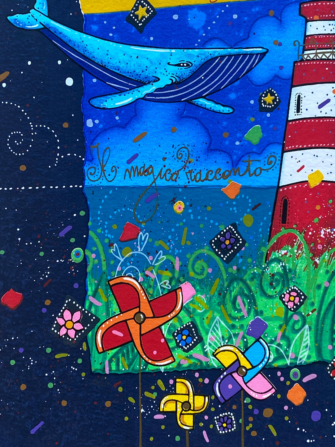 Il magico racconto del mare segreto | Andrea Agostini - Arte Focus™