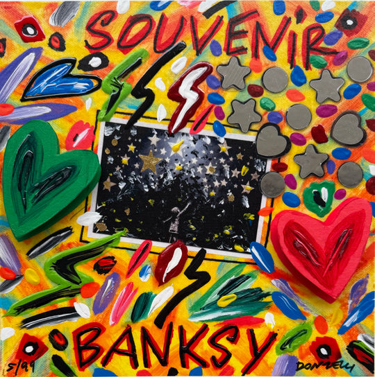 Souvenir Banksy | Bruno Donzelli - Arte Focus™