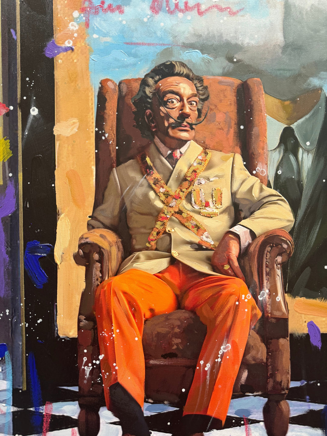 Power Has No Face (Opera Unica) | Renè