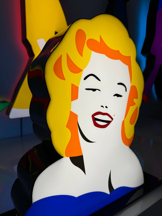 Icon | Marco Lodola - Arte Focus™