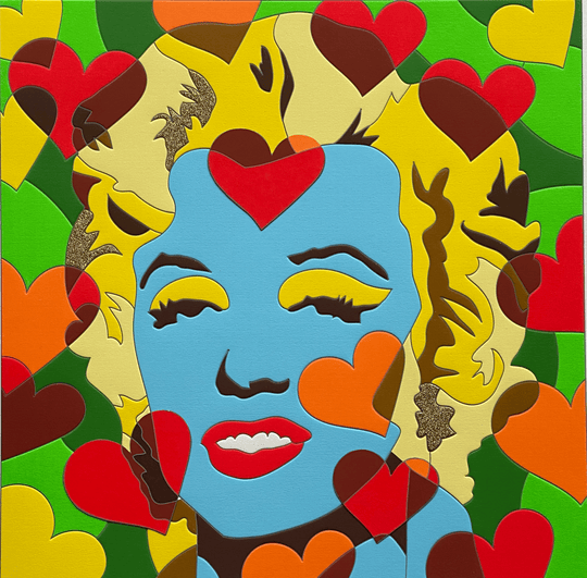 Happy days | Ugo Nespolo - Arte Focus™