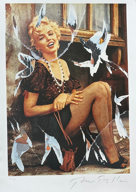 Bellezza Eterna | Mimmo Rotella & Alda Merini - Arte Focus™