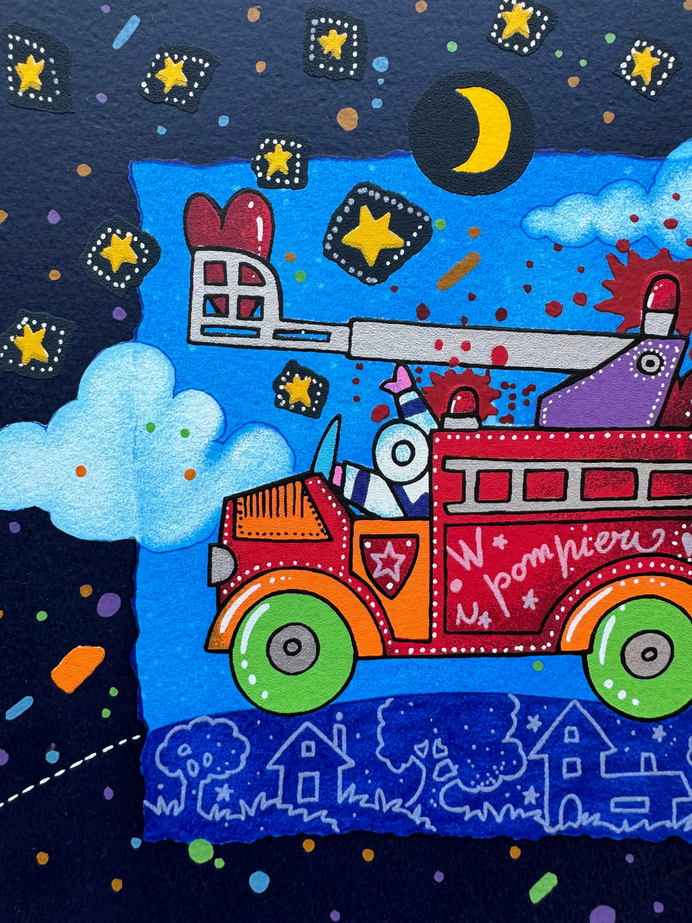 W i pompieri | Andrea Agostini - Arte Focus™