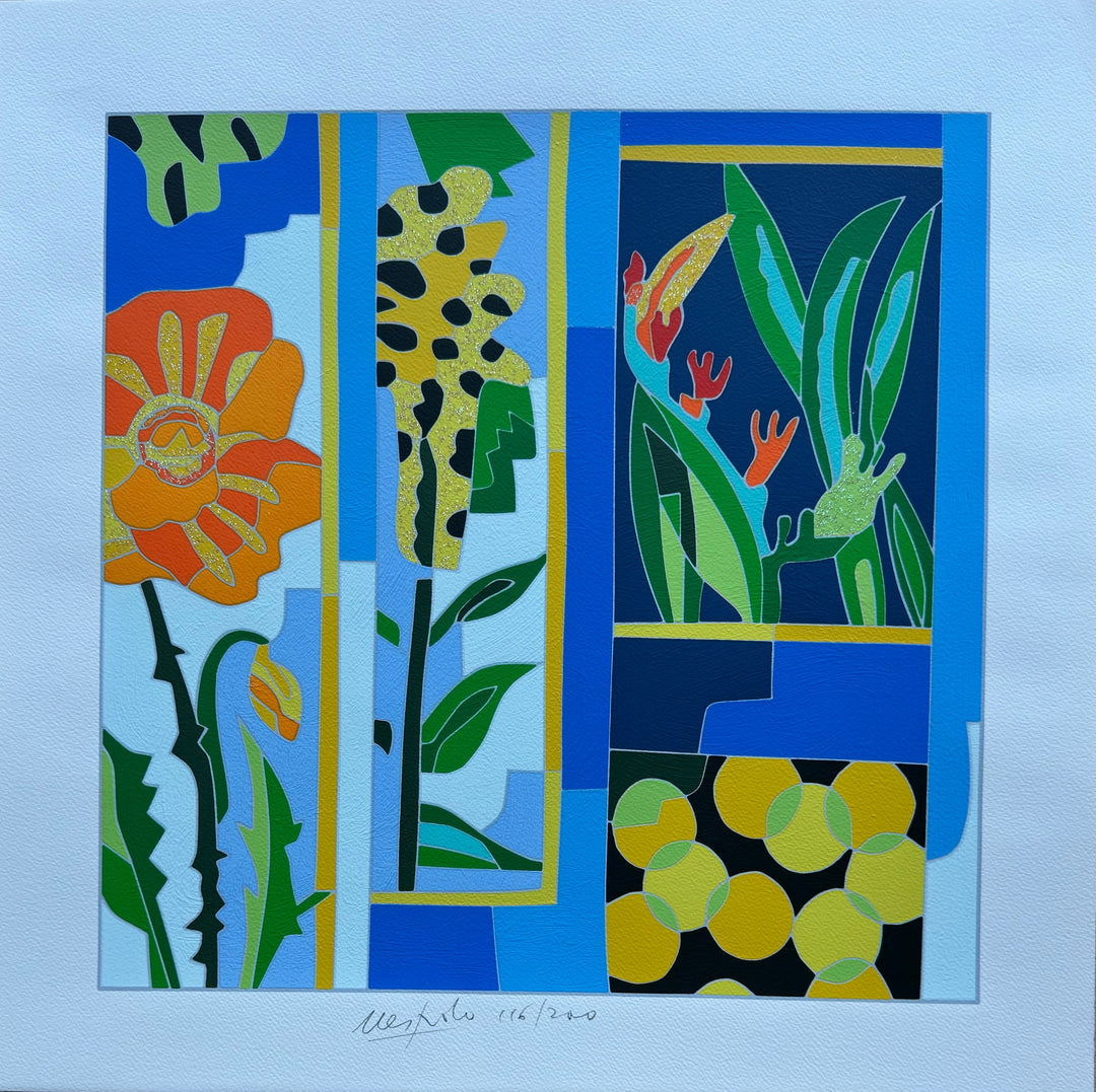 Fiori  | Ugo Nespolo