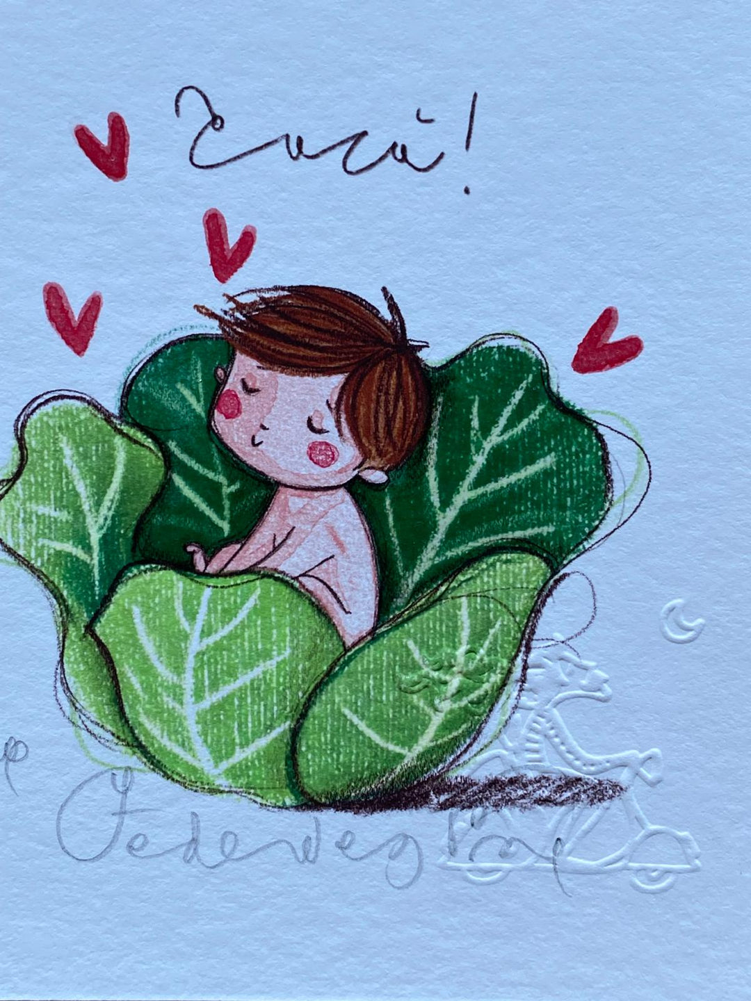 Cucù (lui) | Federica Porro