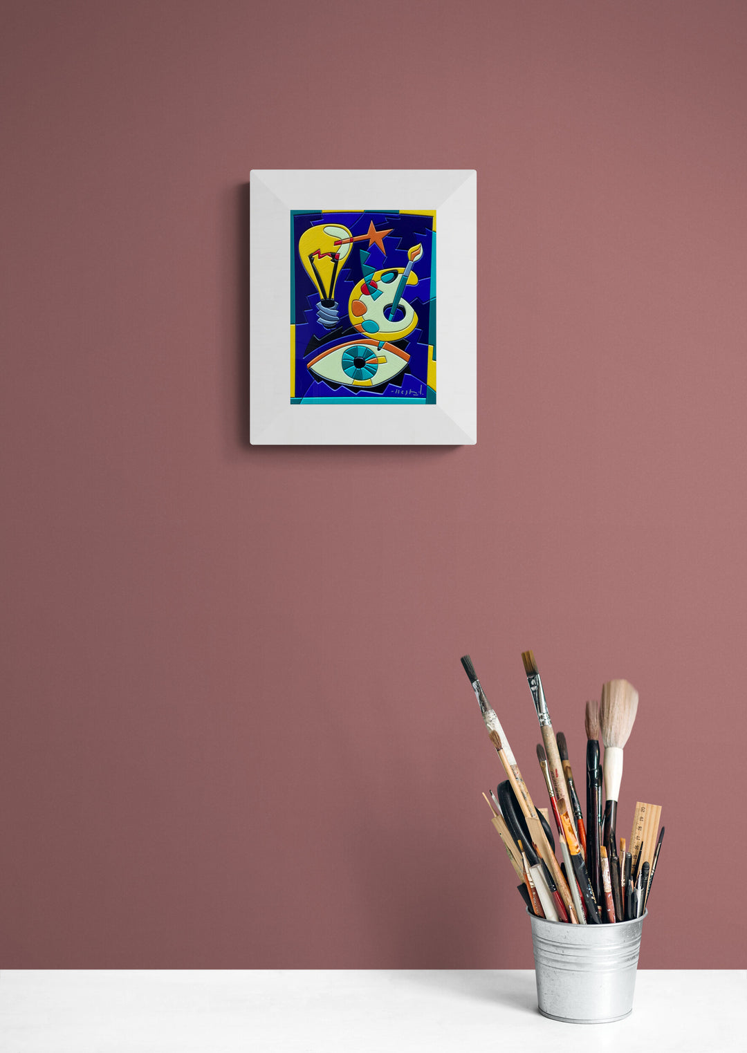 Visioni | Ugo Nespolo - Arte Focus™