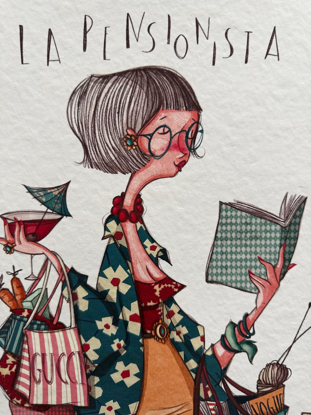 La pensionista | Federica Porro