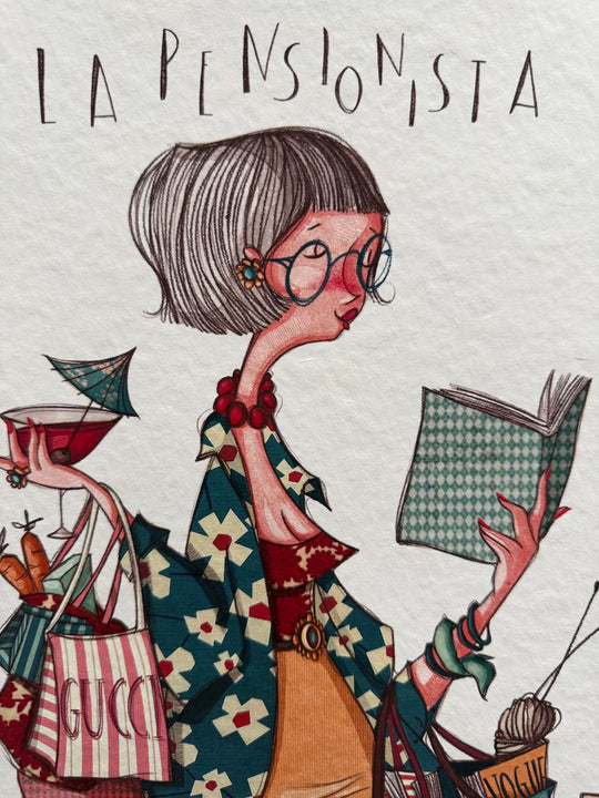 La pensionista | Federica Porro