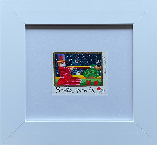 Opera in cornice: Senza parole | Francesco Musante