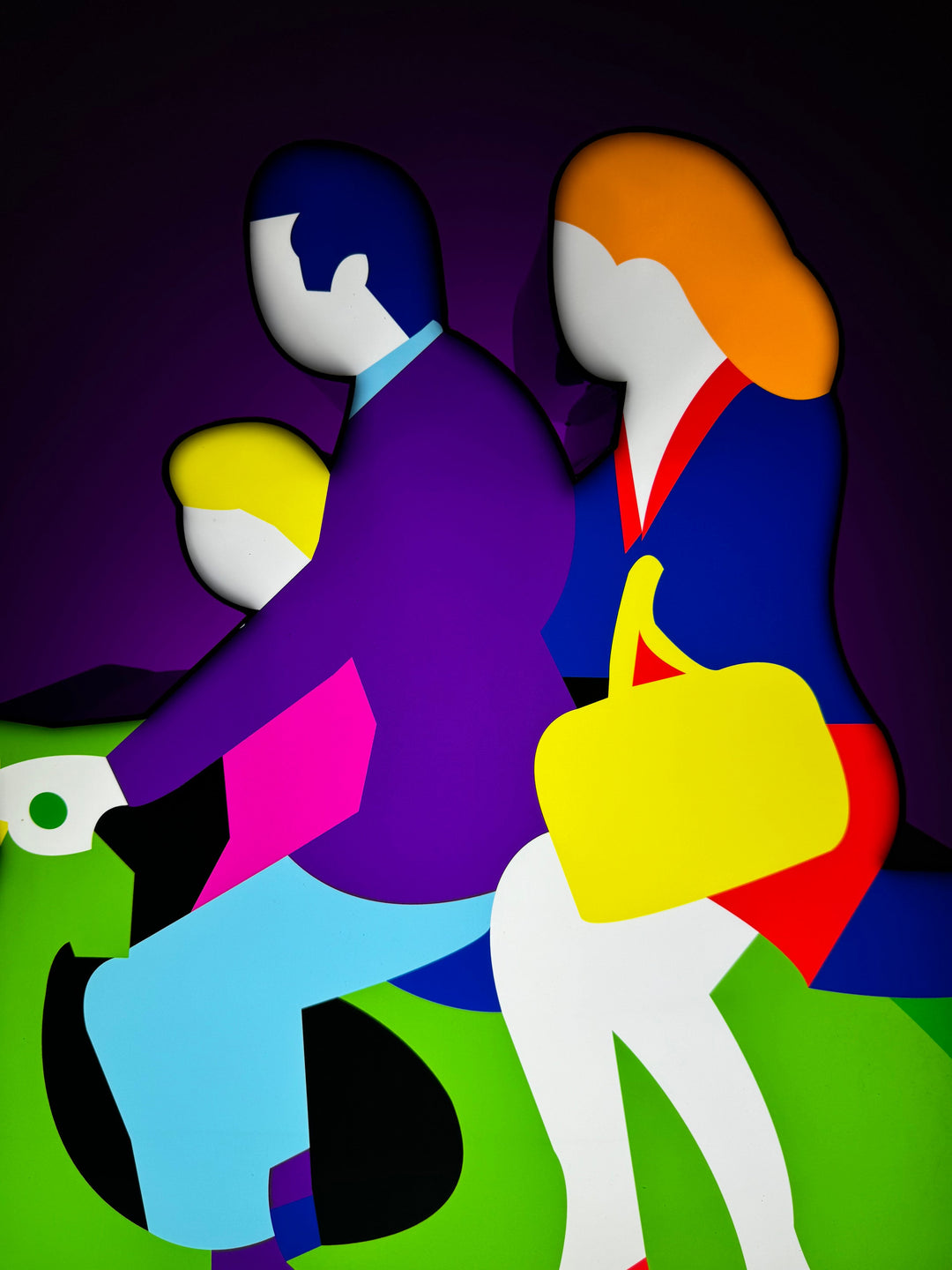 Family business  | Marco Lodola - Arte Focus™