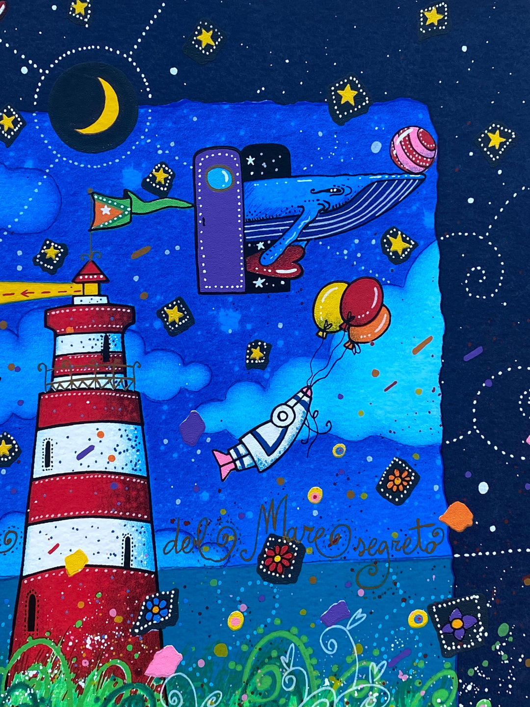 Il magico racconto del mare segreto | Andrea Agostini - Arte Focus™