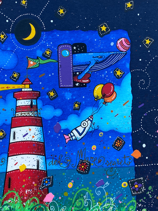 Il magico racconto del mare segreto | Andrea Agostini - Arte Focus™