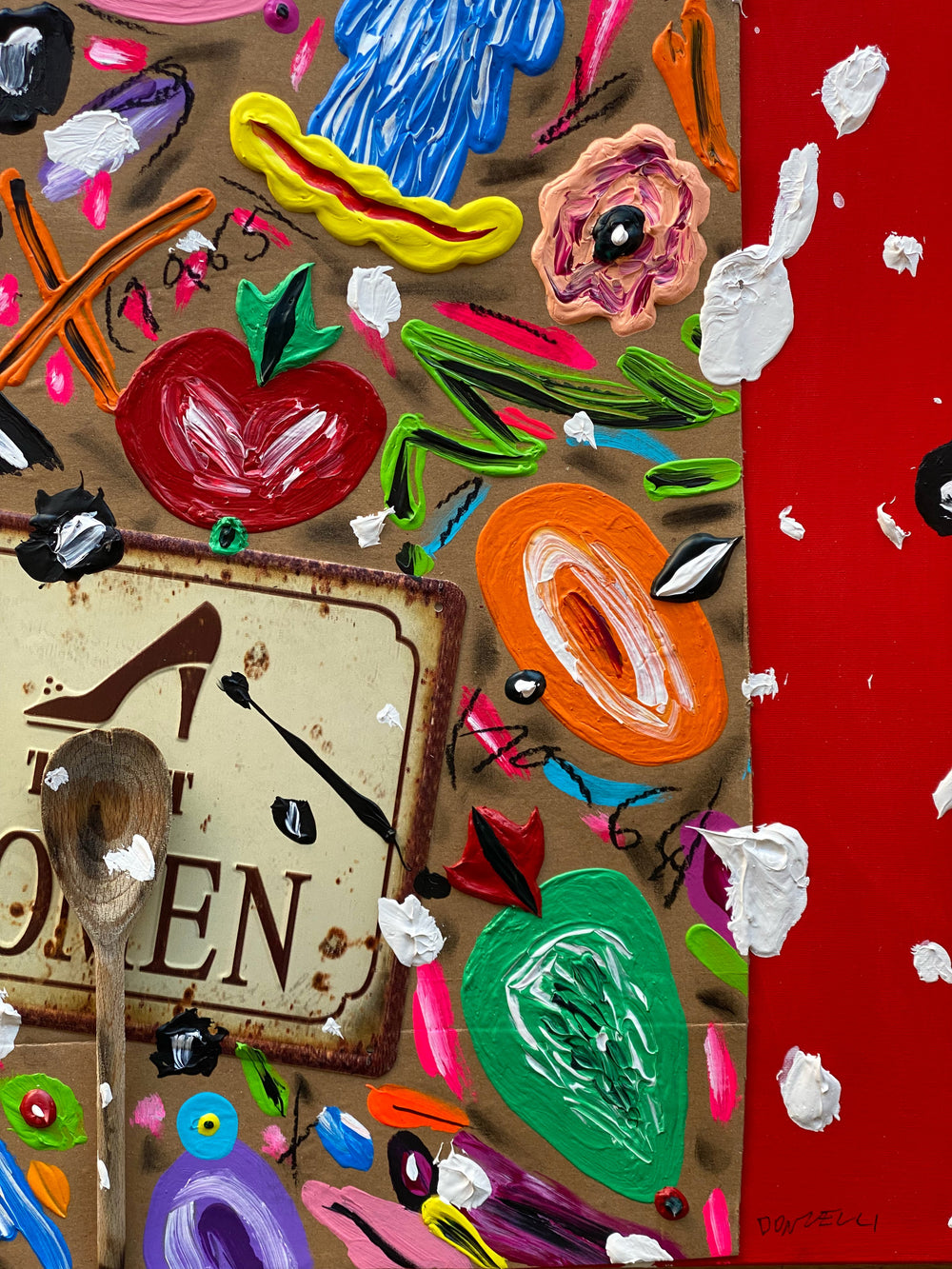 Combines Rauschenberg | Bruno Donzelli