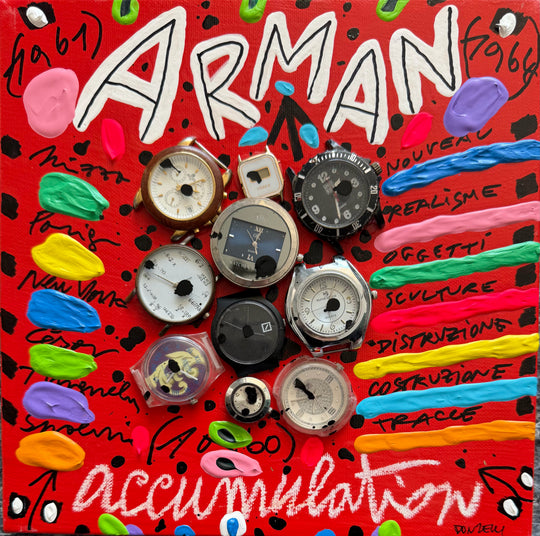 Arman accumulation | Bruno Donzelli
