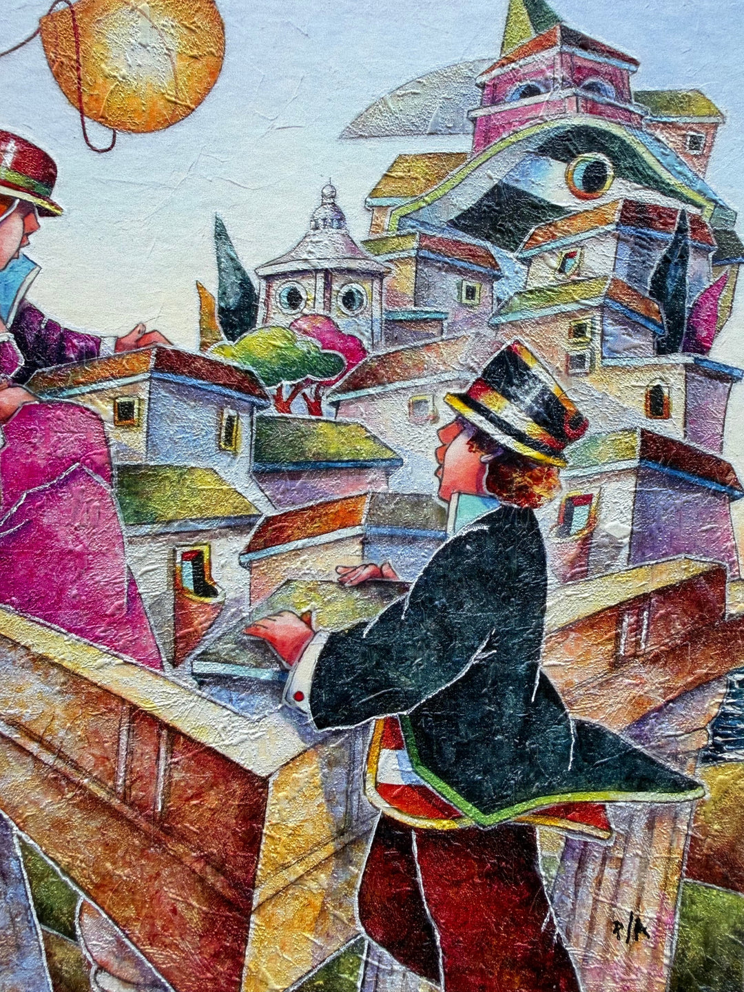 Un'antica storia  | Francesco Nesi - Arte Focus™