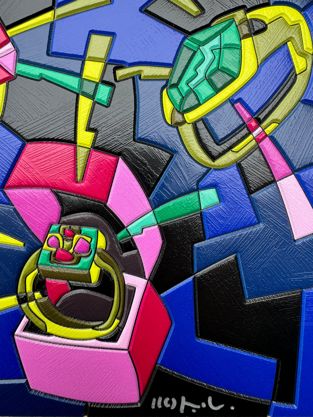 Para siempre | Ugo Nespolo