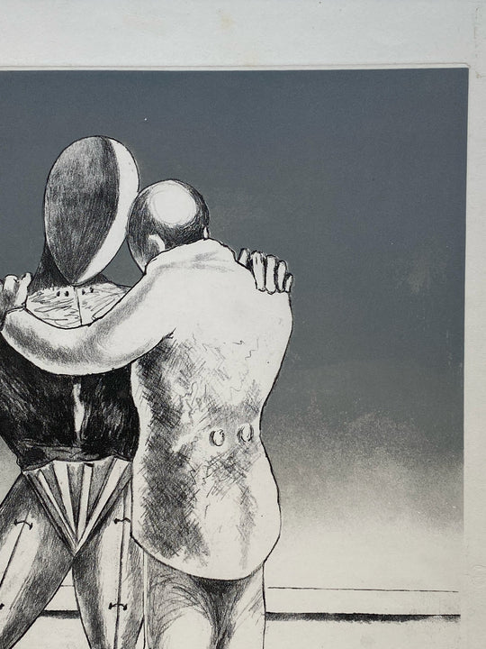 Il ritorno del figliol prodigo | Giorgio De Chirico - Arte Focus™