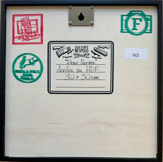 Dear Norma | Ugo Nespolo