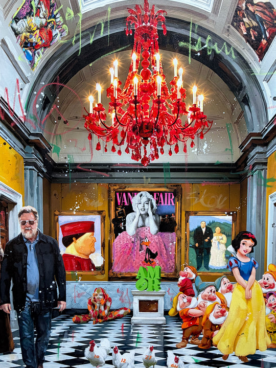 Art History, Rewritten Badly (Opera Unica) | Renè - Arte Focus™