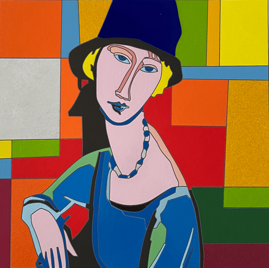 Jeanne | Ugo Nespolo