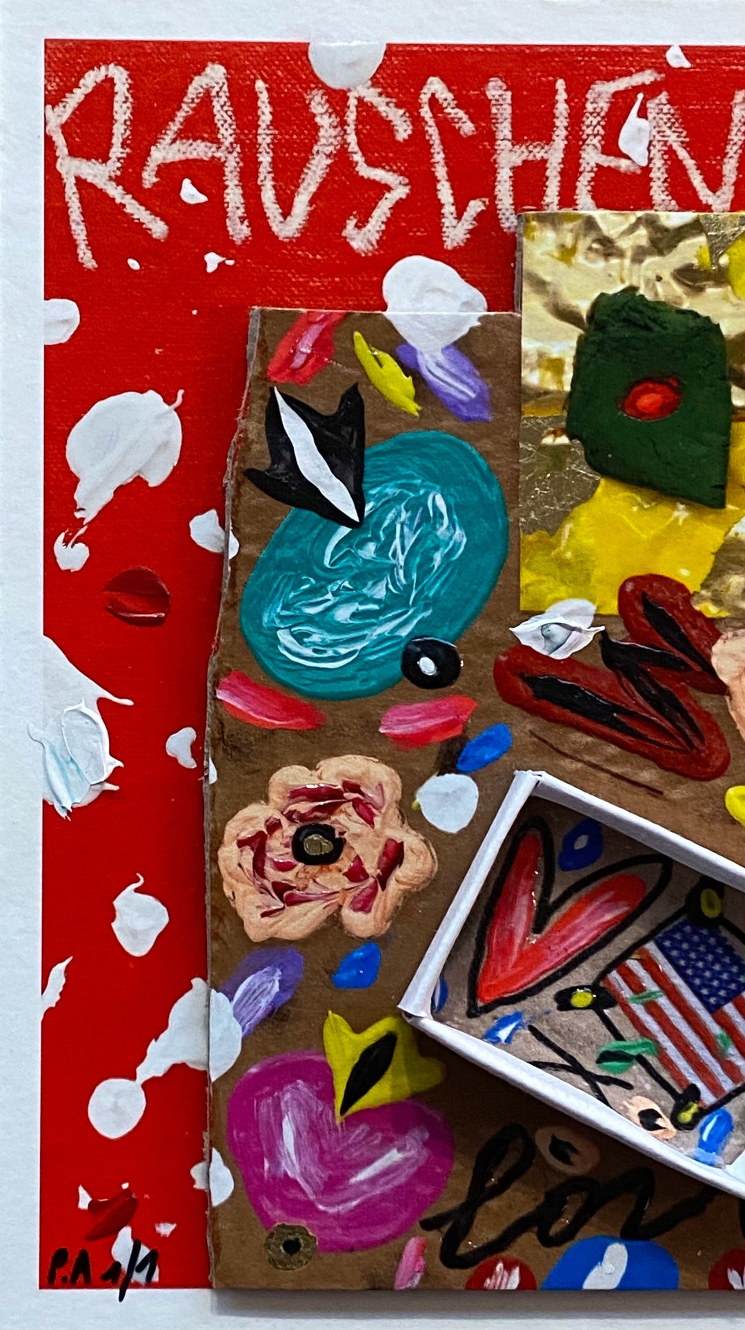 Rauschenberg | Bruno Donzelli