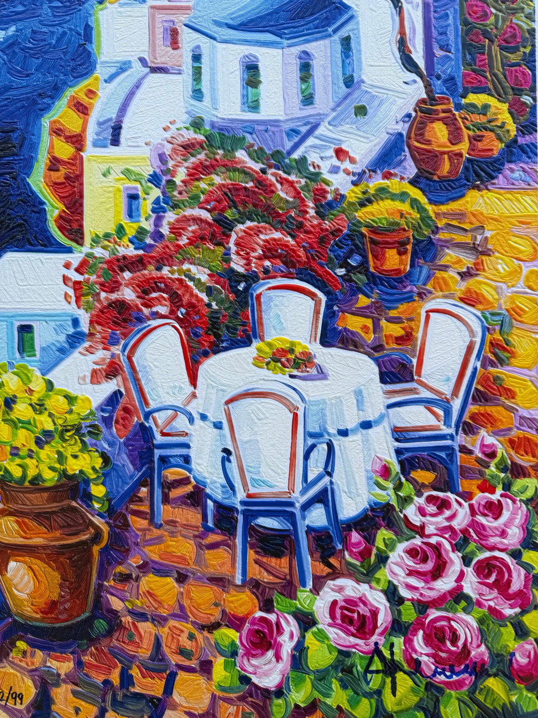 La bellezza di un incontro | Athos Faccincani - Arte Focus™