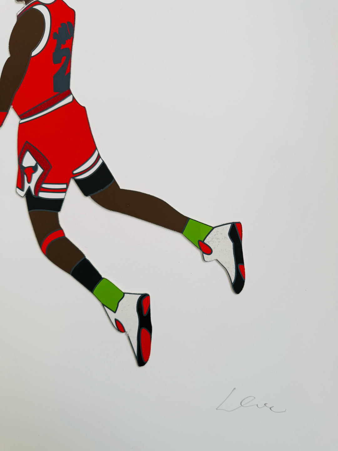 Jump 23 | Marco Lodola - Arte Focus™