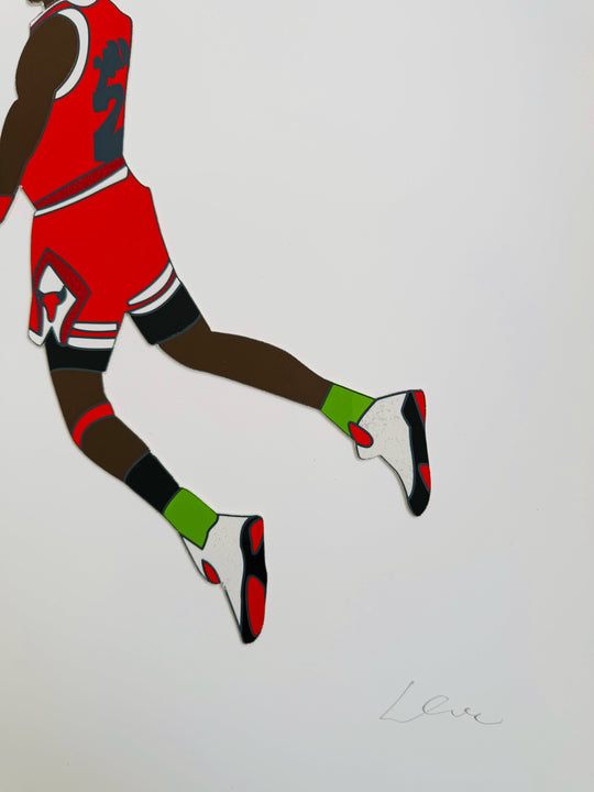 Jump 23 | Marco Lodola - Arte Focus™