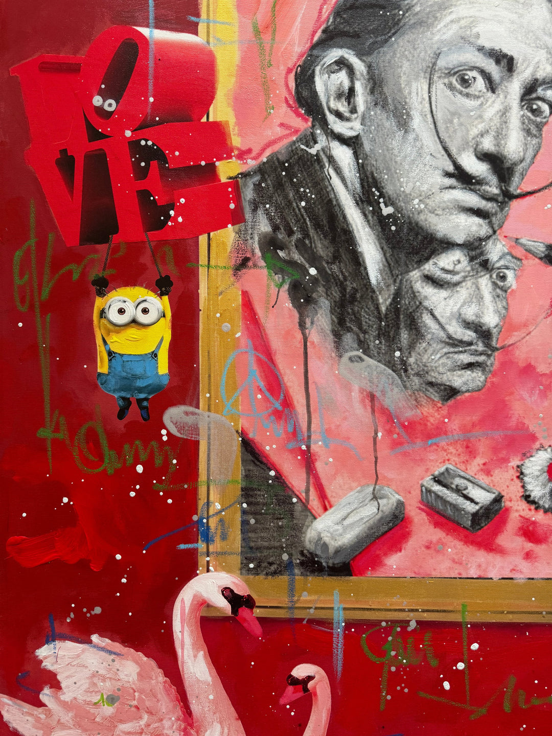 Creation Is a Never-Ending Draft (Opera Unica) | Renè