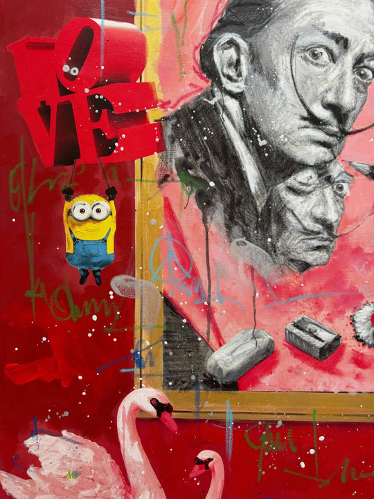 Creation Is a Never-Ending Draft (Opera Unica) | Renè