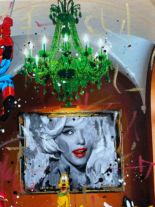 Pop Culture Breaks Into the Louvre | Renè - Arte Focus™