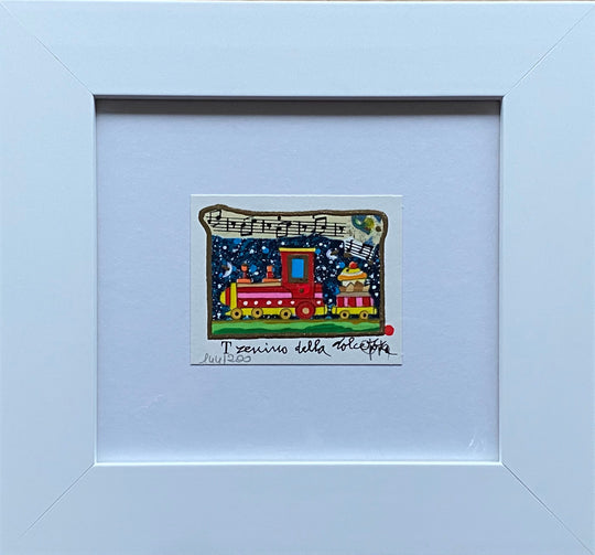 Opera in cornice: Trenino della dolcezza | Francesco Musante