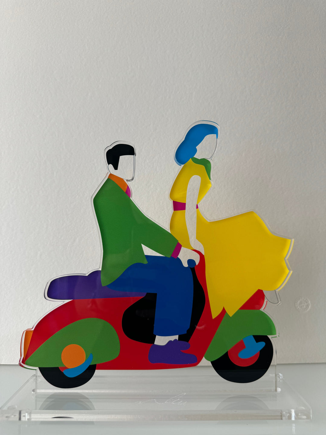 Riding Love  | Marco Lodola - Arte Focus™