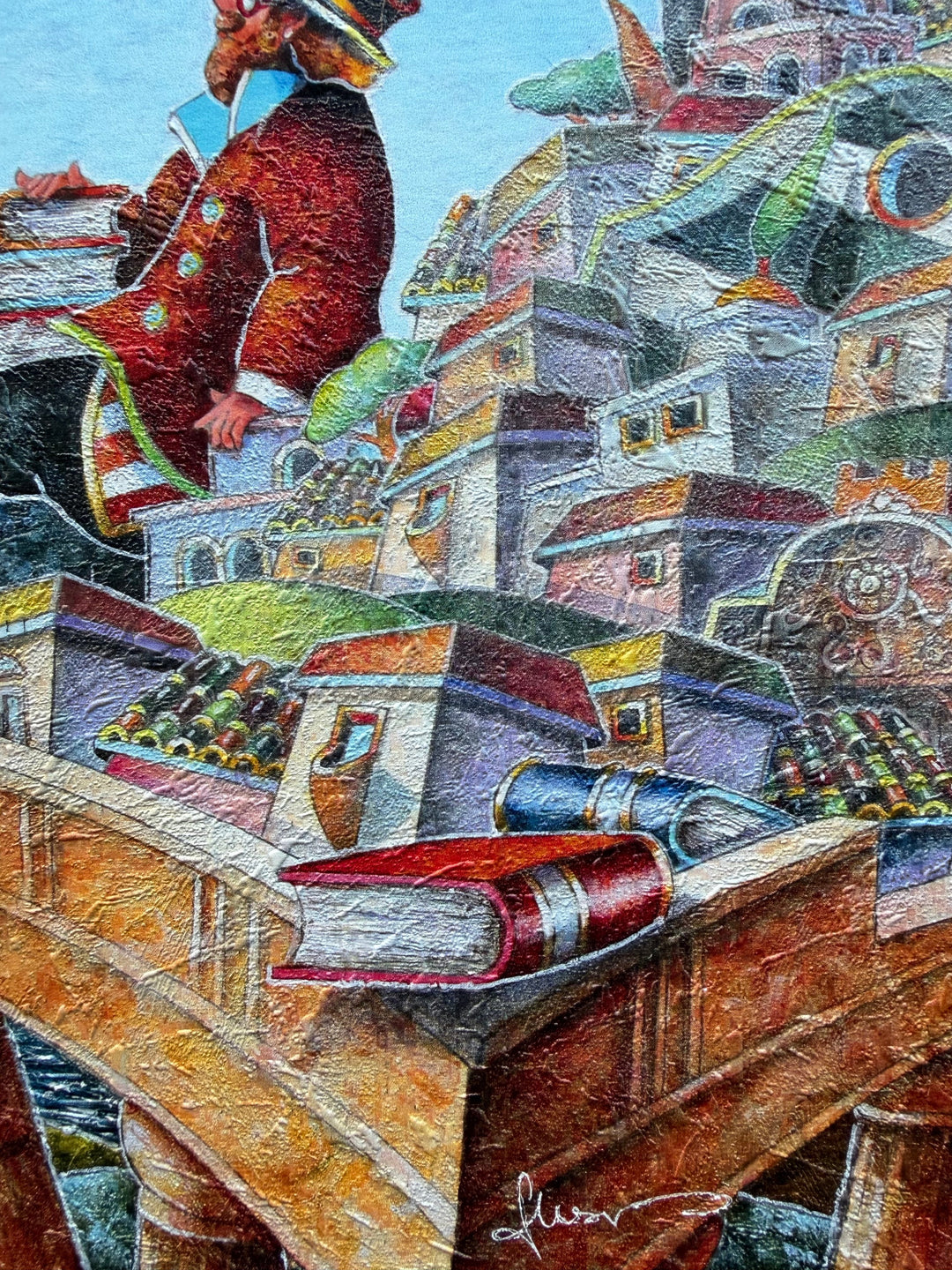 Il Professore, un libro...la storia | Francesco Nesi - Arte Focus™