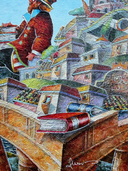 Il Professore, un libro...la storia | Francesco Nesi - Arte Focus™