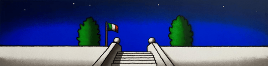 Salita Notturna | Tino Stefanoni - Arte Focus™