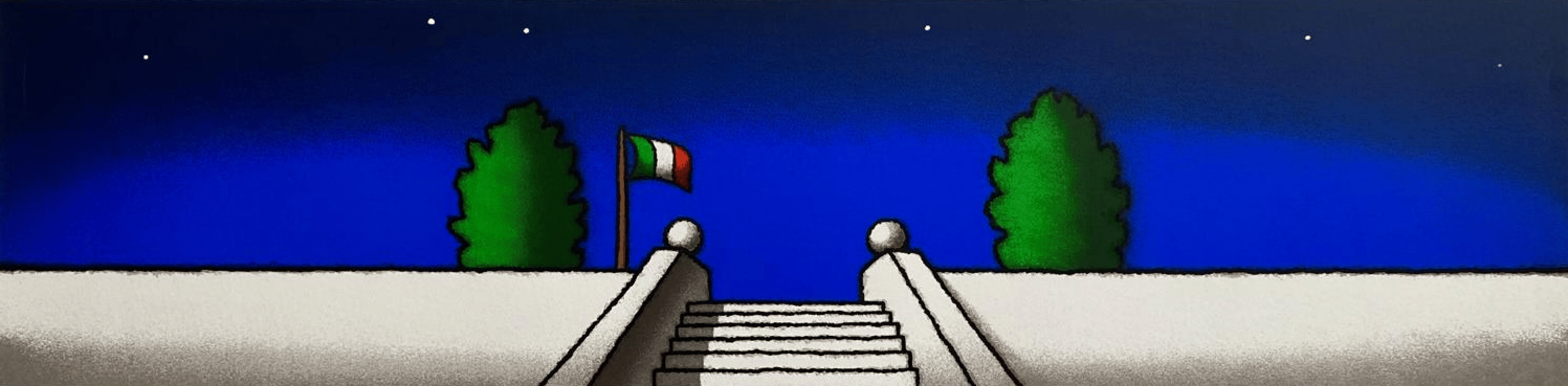 Salita Notturna | Tino Stefanoni - Arte Focus™