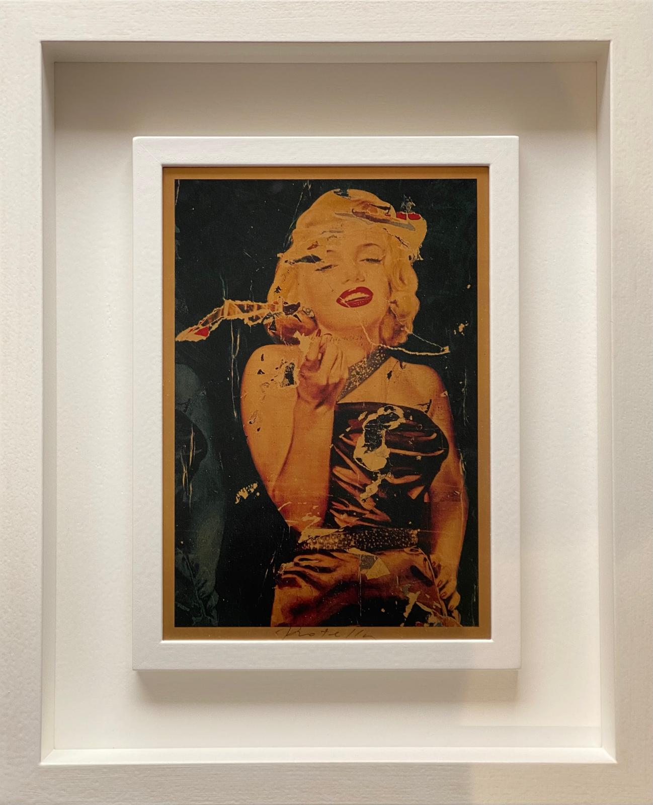 Marilyn bellezza eterna I | Mimmo Rotella - Arte Focus™